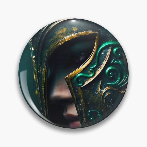 Item preview, Emerald Spartan: Fantasy Warrior Portrait designed and sold by abanoubnabil.