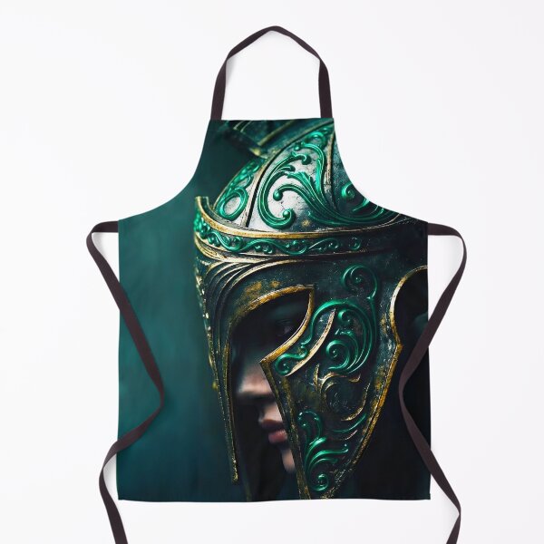 Item preview, Emerald Spartan: Fantasy Warrior Portrait designed and sold by abanoubnabil.