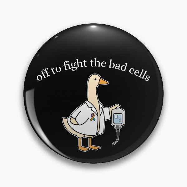 Item preview, Off To Fight The Bad Cells designed and sold by kar buncles.