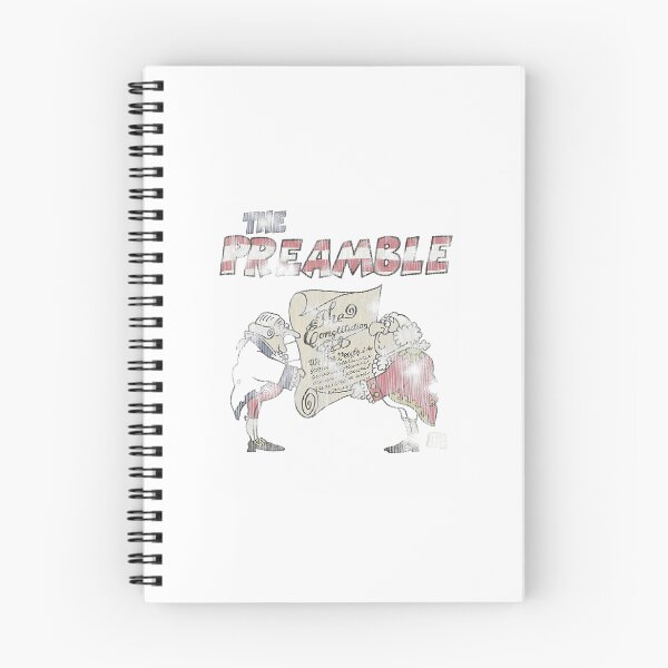 Item preview, Schoolhouse Rock The Preamble We The designed and sold by DaisyGooglies.