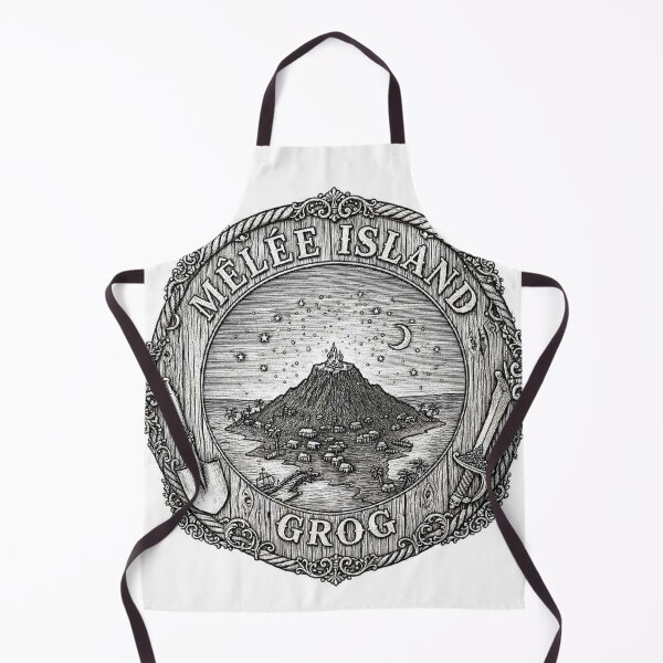 Item preview, Melee Island Grog designed and sold by SewRetroSoft.