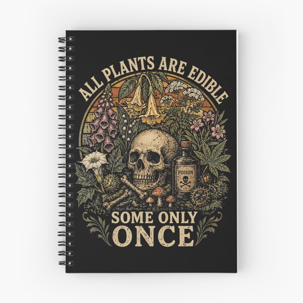 Item preview, All Plants Are Edible Some Only Once Funny designed and sold by JanJanie1.