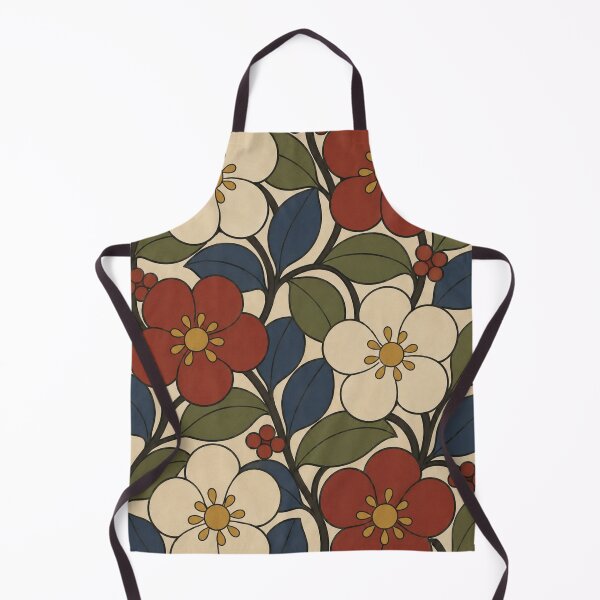 Item preview, Arts and Crafts Christmas Rose Hellebore — William Morris Style Pattern designed and sold by Planthem.