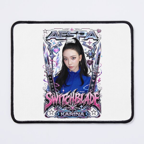 Item preview, aespa Karina Switchblade Song Heavy Metal Dagger Graphic designed and sold by Valereekmerch.