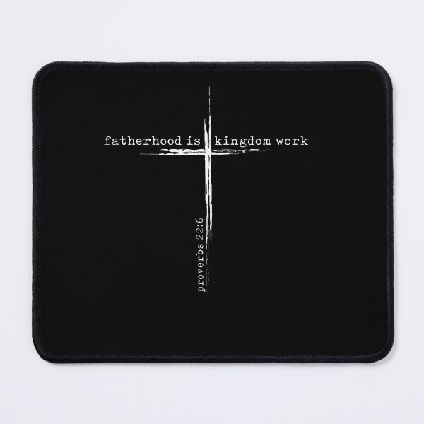 Item preview, Fatherhood Is Kingdom Work Christian Dad Men Father'S Day designed and sold by JanJanie1.