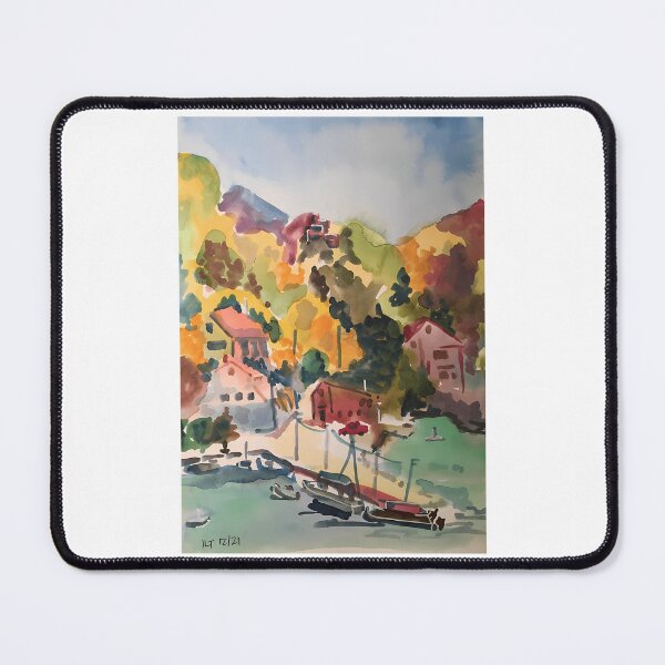 Item preview, Seaside Village designed and sold by timberbradbur.