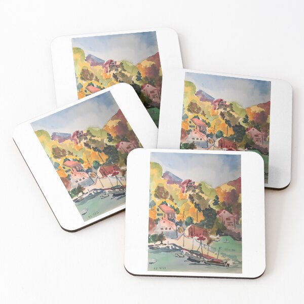 Item preview, Seaside Village designed and sold by timberbradbur.