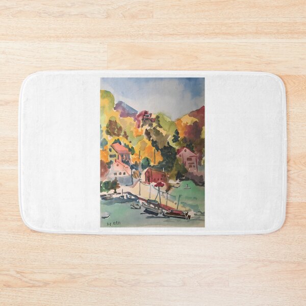 Item preview, Seaside Village designed and sold by timberbradbur.