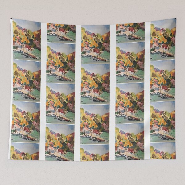 Item preview, Seaside Village designed and sold by timberbradbur.