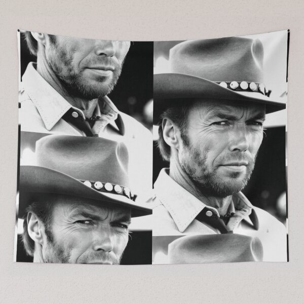 Item preview, Cinema - Emblematic Western Actor, Figure of the Wild West designed and sold by Beat-It.