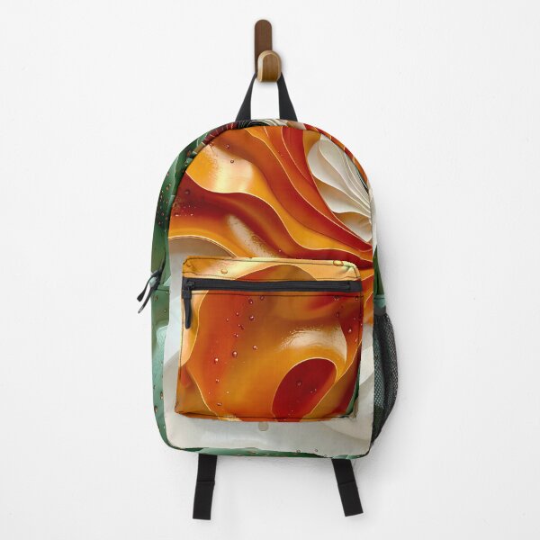 Item preview, Colorful Spiral in Copper and Green designed and sold by Vicky Brago-Mitchell®.