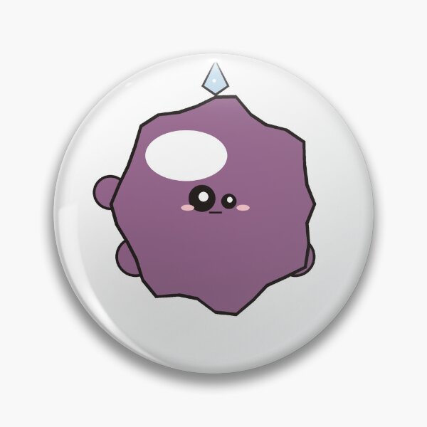 Item preview, Blorpiks No.20 — Marzi | Sleepy Plum Droplet Blob Sticker designed and sold by VanSum.