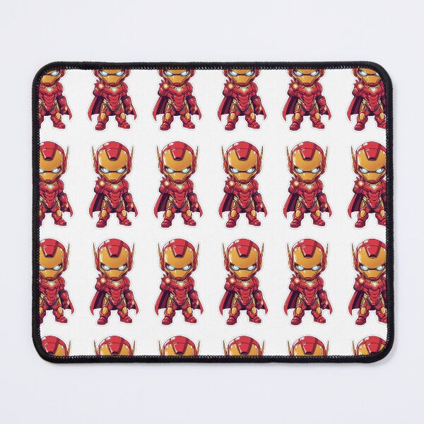 Item preview, Cute Chibi Armored Superhero Red Tech Suit designed and sold by DKSH1234.