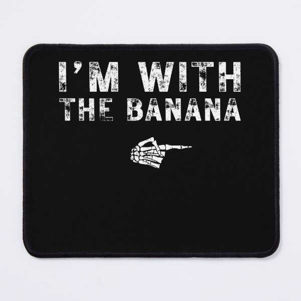 Item preview, I'm With The BANANA Matching Couple Halloween designed and sold by mdmahabubur.