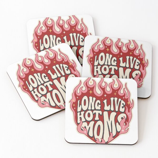 Item preview, Long Live Hot Mom Retro Flame designed and sold by MysticBloom68.