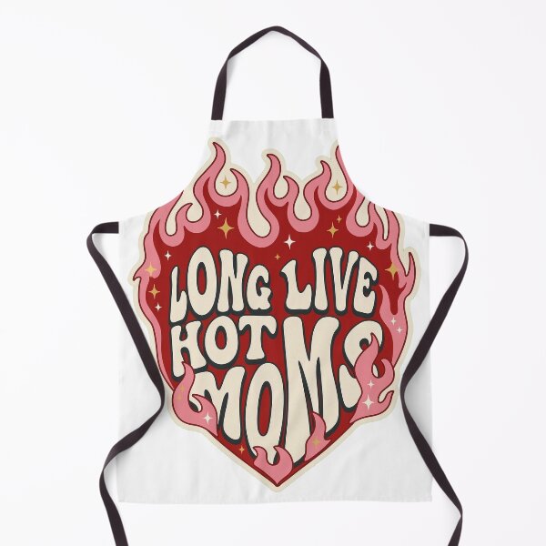 Item preview, Long Live Hot Mom Retro Flame designed and sold by MysticBloom68.
