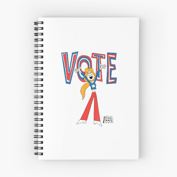 Item preview, Schoolhouse Rock Vote for Sarah Suffrage designed and sold by DaisyGooglies.