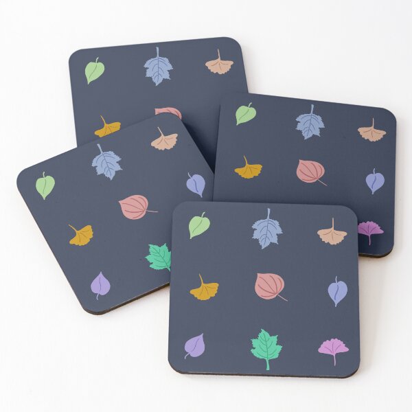 Item preview, Fall Leaves On Dark Slate Grey designed and sold by artistmaria.