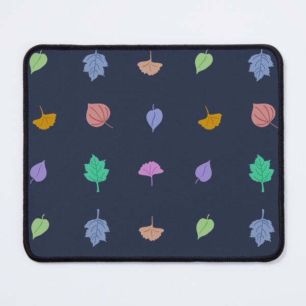 Item preview, Fall Leaves On Dark Slate Grey designed and sold by artistmaria.