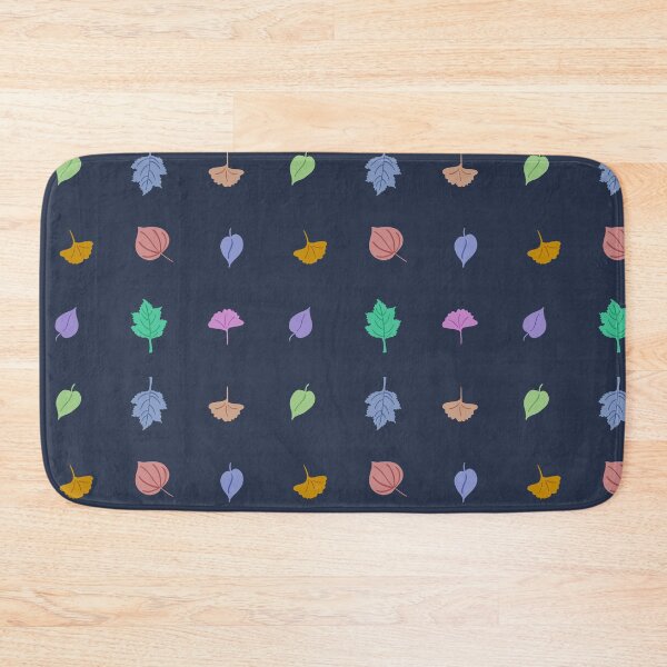 Item preview, Fall Leaves On Dark Slate Grey designed and sold by artistmaria.