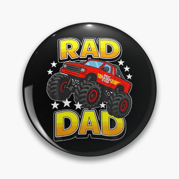 Item preview, Rad Dad Monster Truck Father'S Day Fun Best Daddy Ever designed and sold by JanJanie1.
