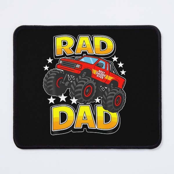 Item preview, Rad Dad Monster Truck Father'S Day Fun Best Daddy Ever designed and sold by JanJanie1.