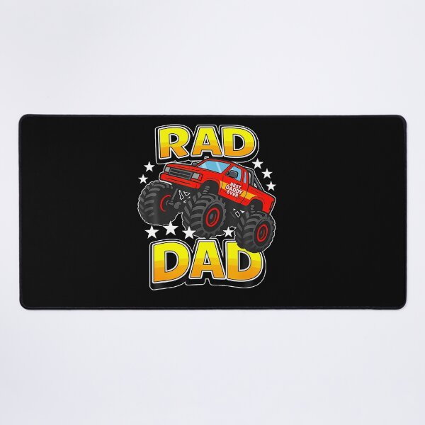 Item preview, Rad Dad Monster Truck Father'S Day Fun Best Daddy Ever designed and sold by JanJanie1.