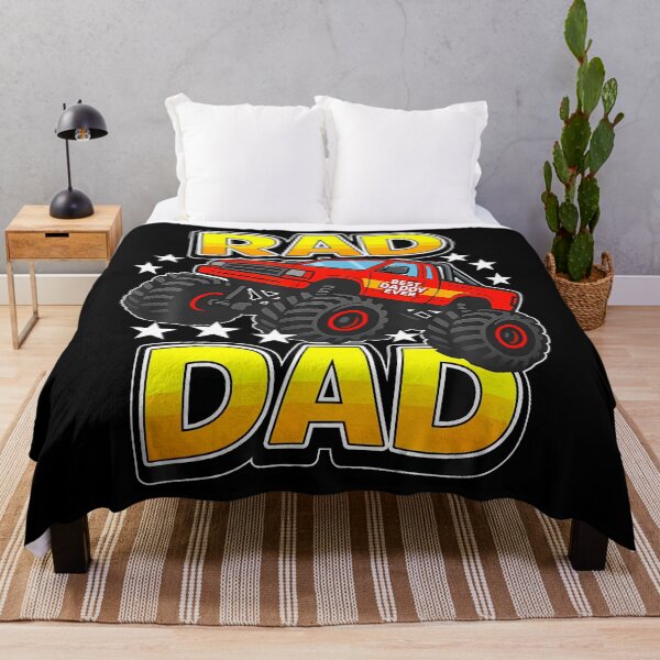Item preview, Rad Dad Monster Truck Father'S Day Fun Best Daddy Ever designed and sold by JanJanie1.