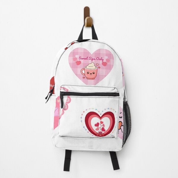 Item preview, Cute Kawaii Love Heart Valentine Sweet Coffee Aesthetics designed and sold by Rehnair.