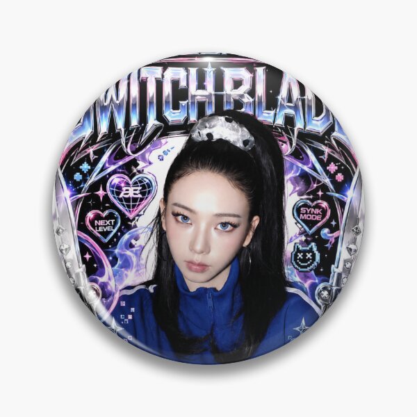 Item preview, Chrome Dagger Karina aespa Switchblade Era Performance Merch designed and sold by Valereekmerch.