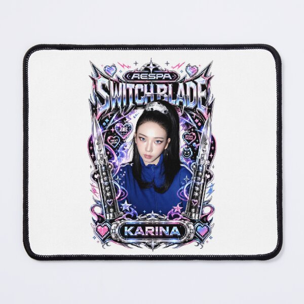 Item preview, Chrome Dagger Karina aespa Switchblade Era Performance Merch designed and sold by Valereekmerch.