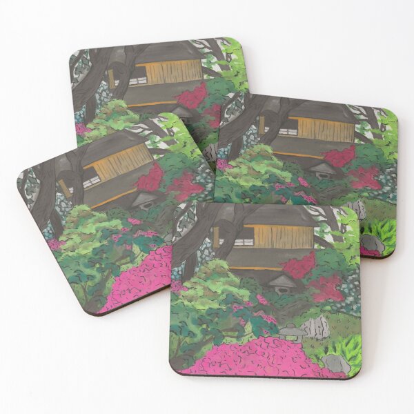 Item preview, Japanese Tea House designed and sold by JulesGoyco.