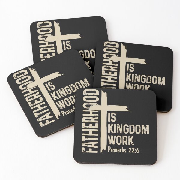 Item preview, Fatherhood Is Kingdom Work Christian Dad Father'S Day Faith designed and sold by JanJanie1.
