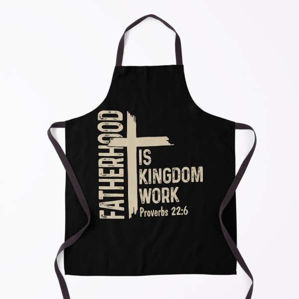 Item preview, Fatherhood Is Kingdom Work Christian Dad Father'S Day Faith designed and sold by JanJanie1.