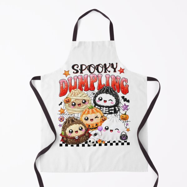 Item preview, Cute Kawaii Spooky Dumpling Halloween Tee designed and sold by cosettacir6382.