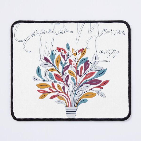 Item preview, create more worry less designed and sold by printcraftLab23.
