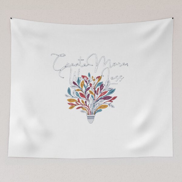Item preview, create more worry less designed and sold by printcraftLab23.