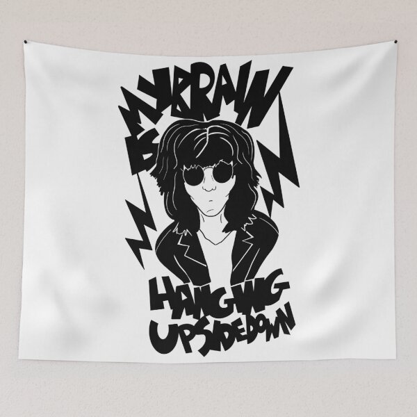 Artikelvorschau, Ramones Joey Ramone Punkrock entworfen und verkauft von Jamie Collins.