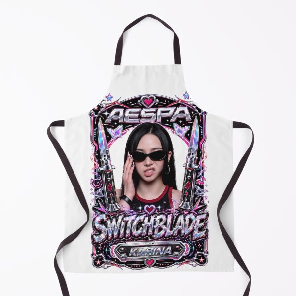 Item preview, Pink Flame Karina aespa Switchblade Song Pixel Heart Sticker designed and sold by Valereekmerch.