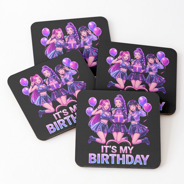 Item preview, K-Pop Birthday It'S My Birthday K Pop Korean Music Lovers designed and sold by JanJanie1.