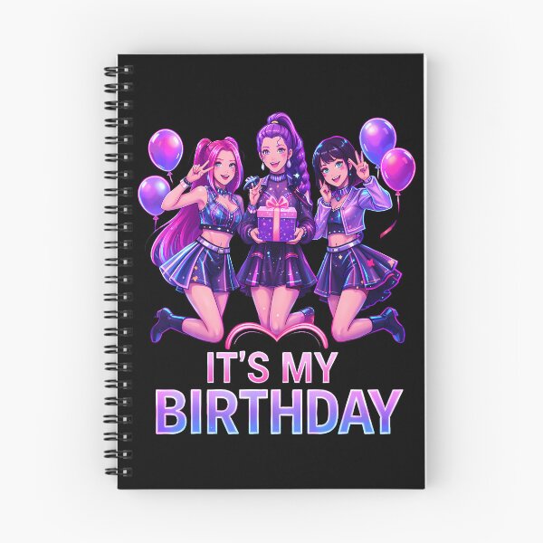 Item preview, K-Pop Birthday It'S My Birthday K Pop Korean Music Lovers designed and sold by JanJanie1.