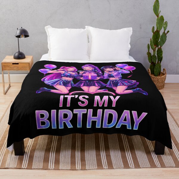 Item preview, K-Pop Birthday It'S My Birthday K Pop Korean Music Lovers designed and sold by JanJanie1.