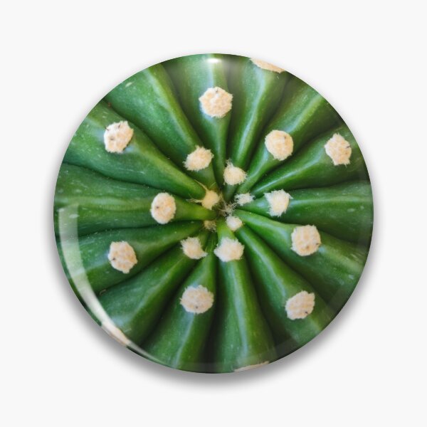 Item preview, Minimalist Green Cactus Pattern - Vertical Succulent Macro Art designed and sold by Yanshuf.