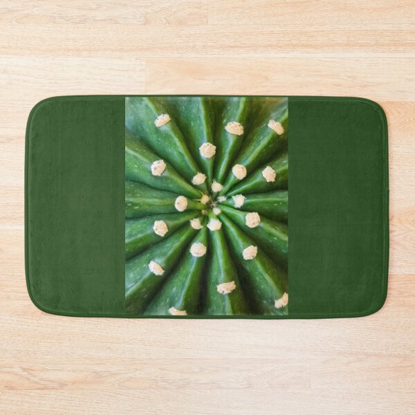 Item preview, Minimalist Green Cactus Pattern - Vertical Succulent Macro Art designed and sold by Yanshuf.