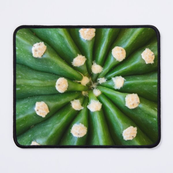 Item preview, Minimalist Green Cactus Pattern - Vertical Succulent Macro Art designed and sold by Yanshuf.