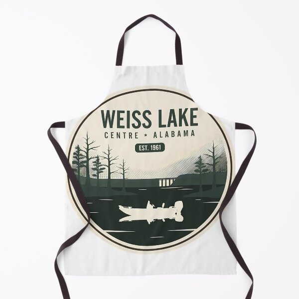 Item preview, Weiss Lake Centre Alabama designed and sold by DetourDgn.
