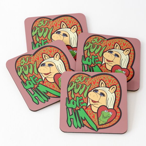 Item preview, Daddy I Love Him The Muppets Miss Piggy designed and sold by Jamie Collins.