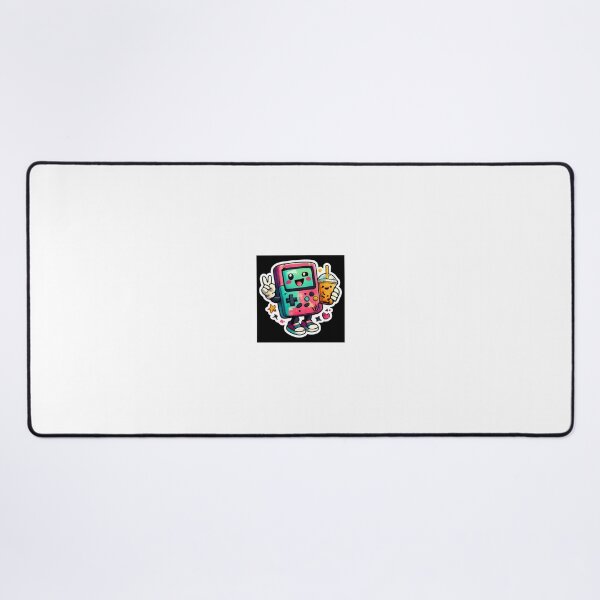 Item preview, Retro Gaming Console & Bubble Tea Sticker | Cute Gen Z Gamer Aesthetic designed and sold by Revanthshoppy.