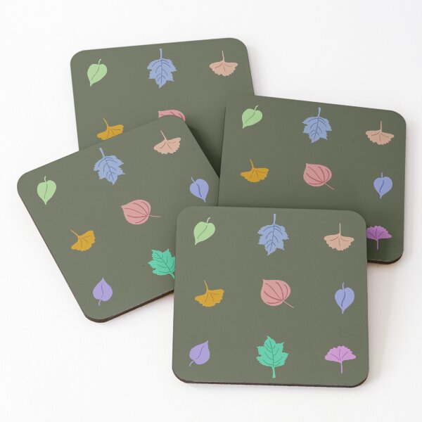 Item preview, Fall Leaves On Grey Asparagus designed and sold by artistmaria.