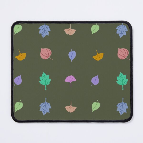 Item preview, Fall Leaves On Grey Asparagus designed and sold by artistmaria.
